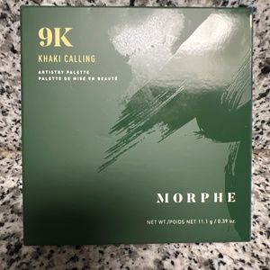 Morphe 9K-Khaki Calling Palette